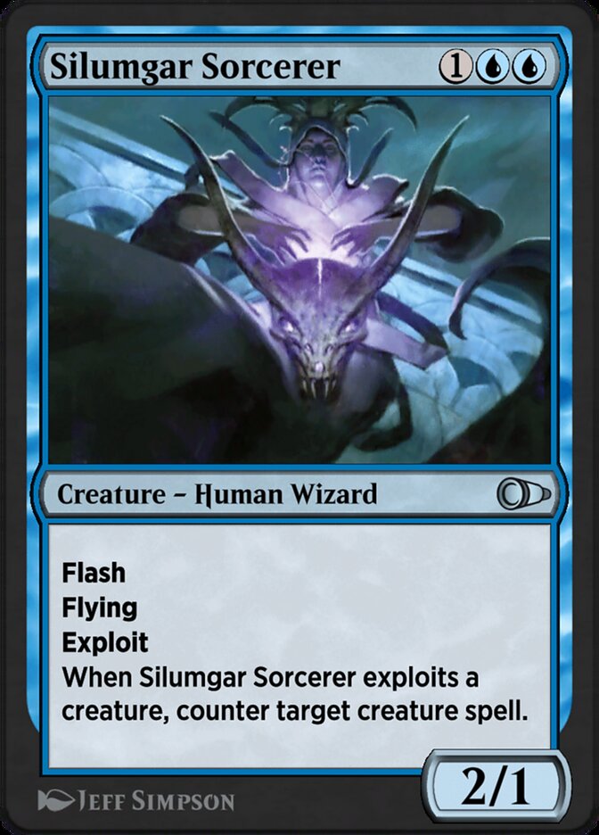 Silumgar Sorcerer - Card Image