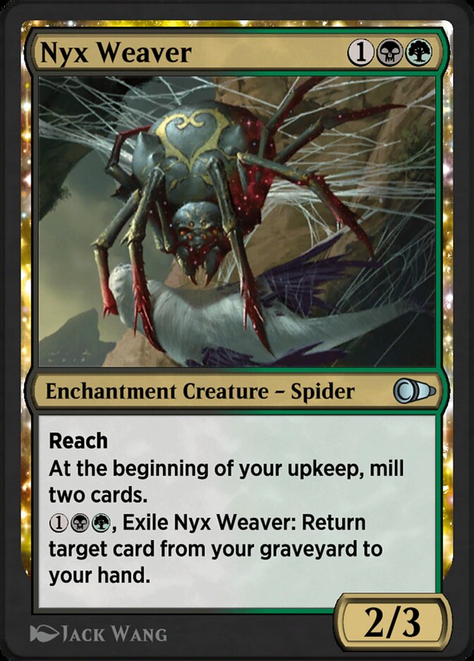 Nyx Weaver - Card Image