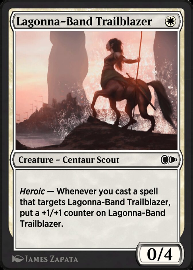 Lagonna-Band Trailblazer - Card Image