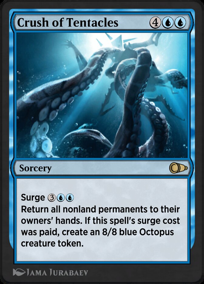 Crush of Tentacles - Card Image