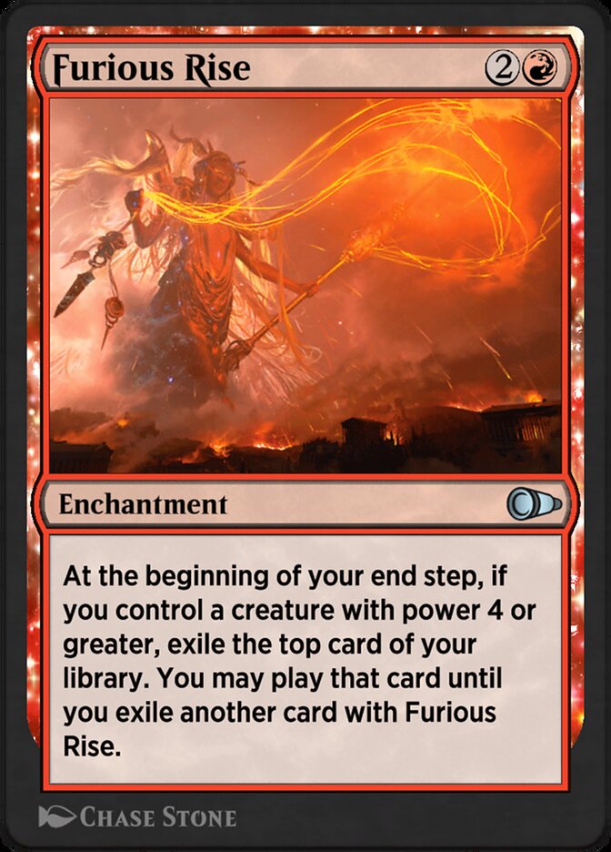 Furious Rise - Card Image