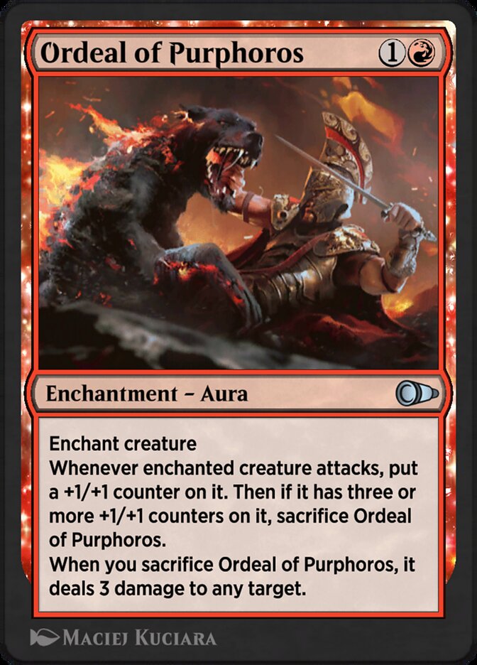 Ordeal of Purphoros - Card Image