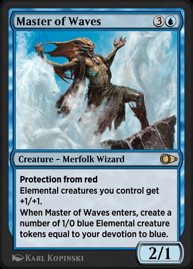 Master of Waves - Card Image