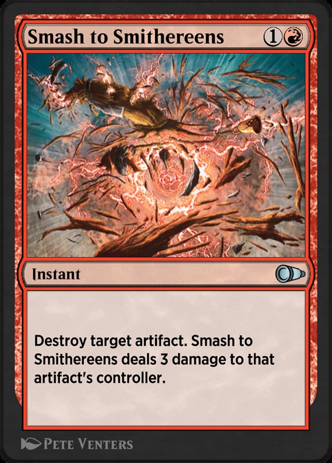 Smash to Smithereens - Card Image