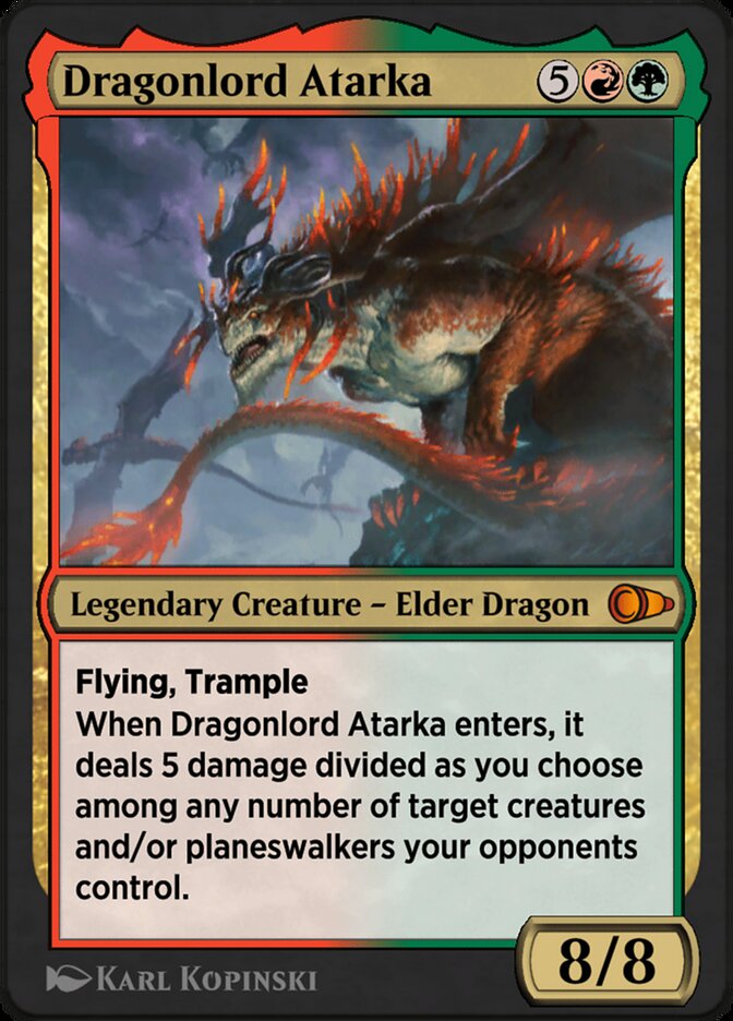 Dragonlord Atarka - Card Image