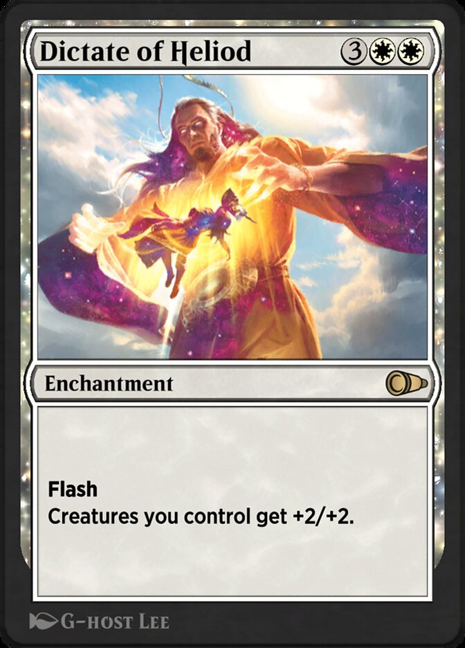 Dictate of Heliod - Card Image